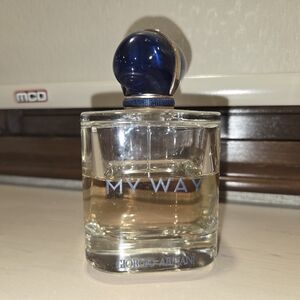 Giorgio Armani My Way Eau de Parfum - Blue Cap, Clear Bottle